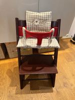 Stokke Tripp Trapp dunkelbraun mit Zubehör *Versand möglich*