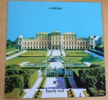 CODEINE - BARELY REAL (LP VG)