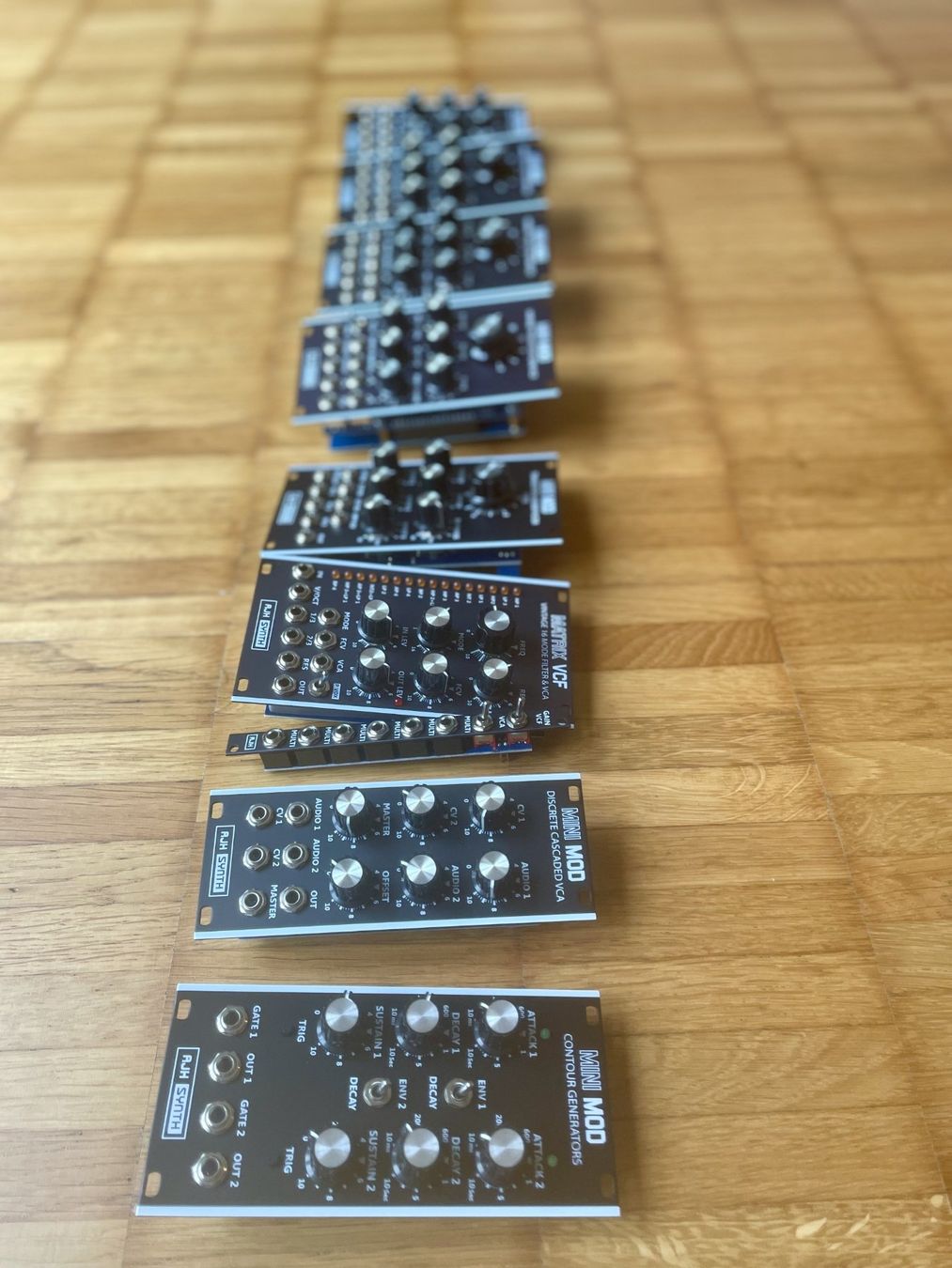 Strumenti musicali: AJH Synth Minimod Bundle – Usato da Niederglatt ZH venduto da Bluevortex 4
