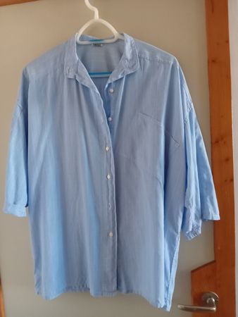 3/4 Arm-Bluse, Gr. XL