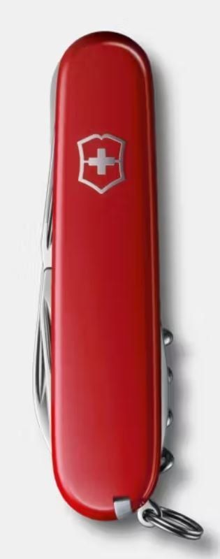 Victorinox Coltelli tascabile: Victorinox Camper Rot – Nuovo e nell'imballaggio originale da Jegenstorf venduto da Bracher_Shop 1