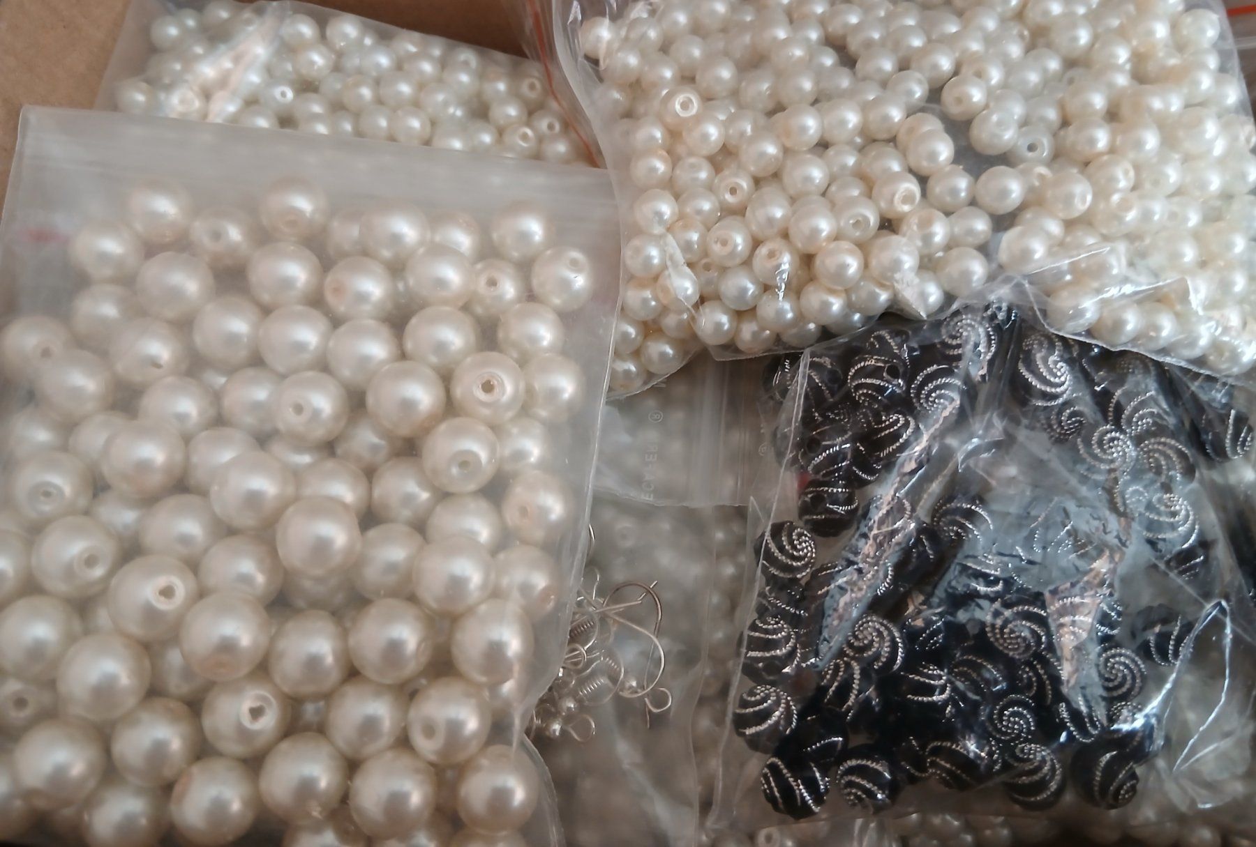 Kit bricolage: Restpostenpaket zum Schmuck basteln – Nuovo (secondo la descrizione) da Stansstad venduto da mikamo 2