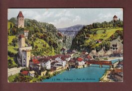 FRIBOURG - Pont du Gotteron