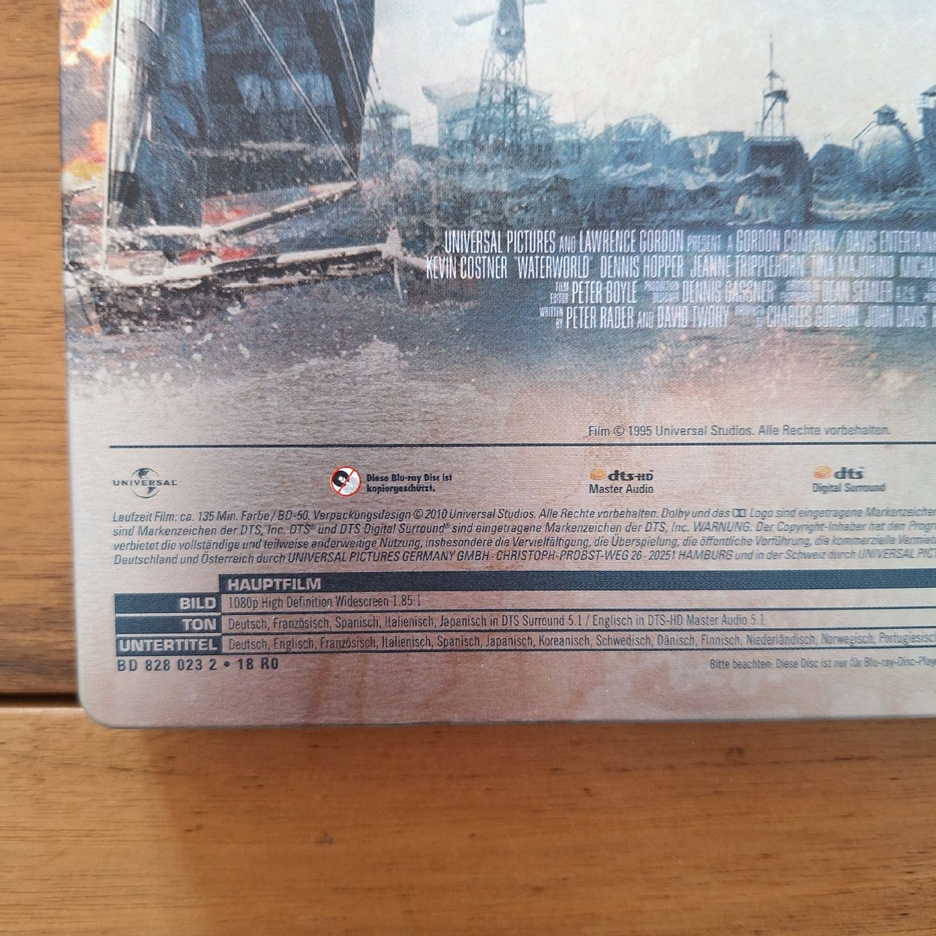Tutti i DVDs: Waterworld - Bluray Steelbook – Usato da Porrentruy venduto da Ikoss 2