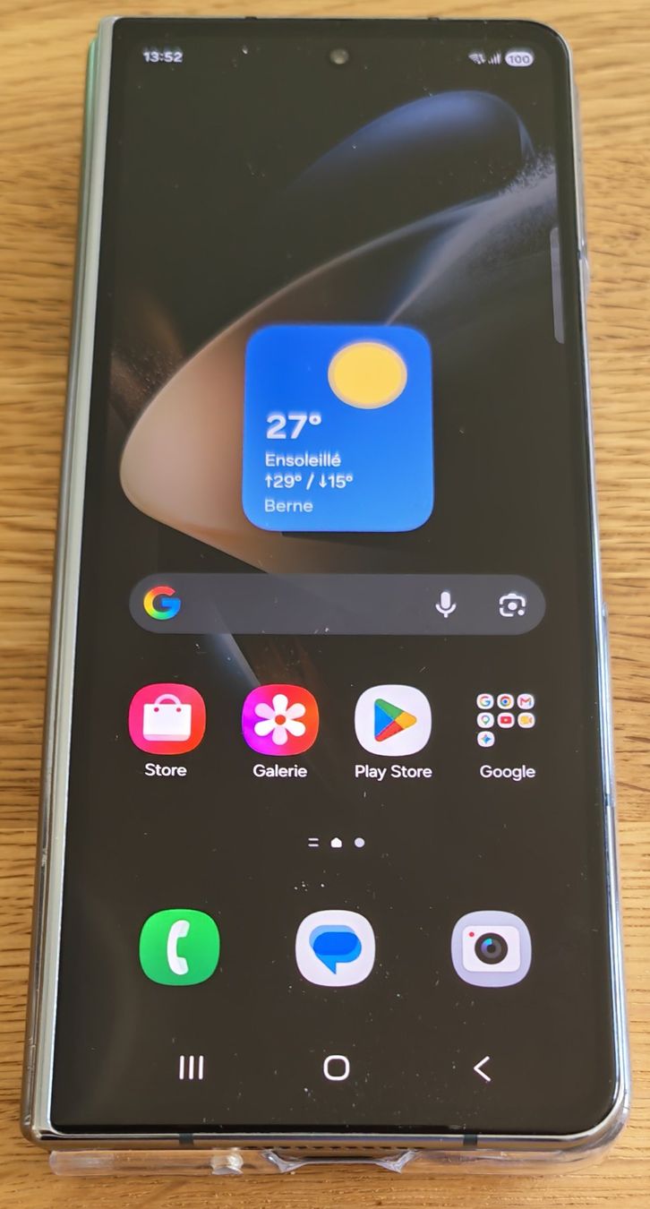 Samsung Portables: Samung fold 4 – Défectueux à Thônex par Sammy01ch 3