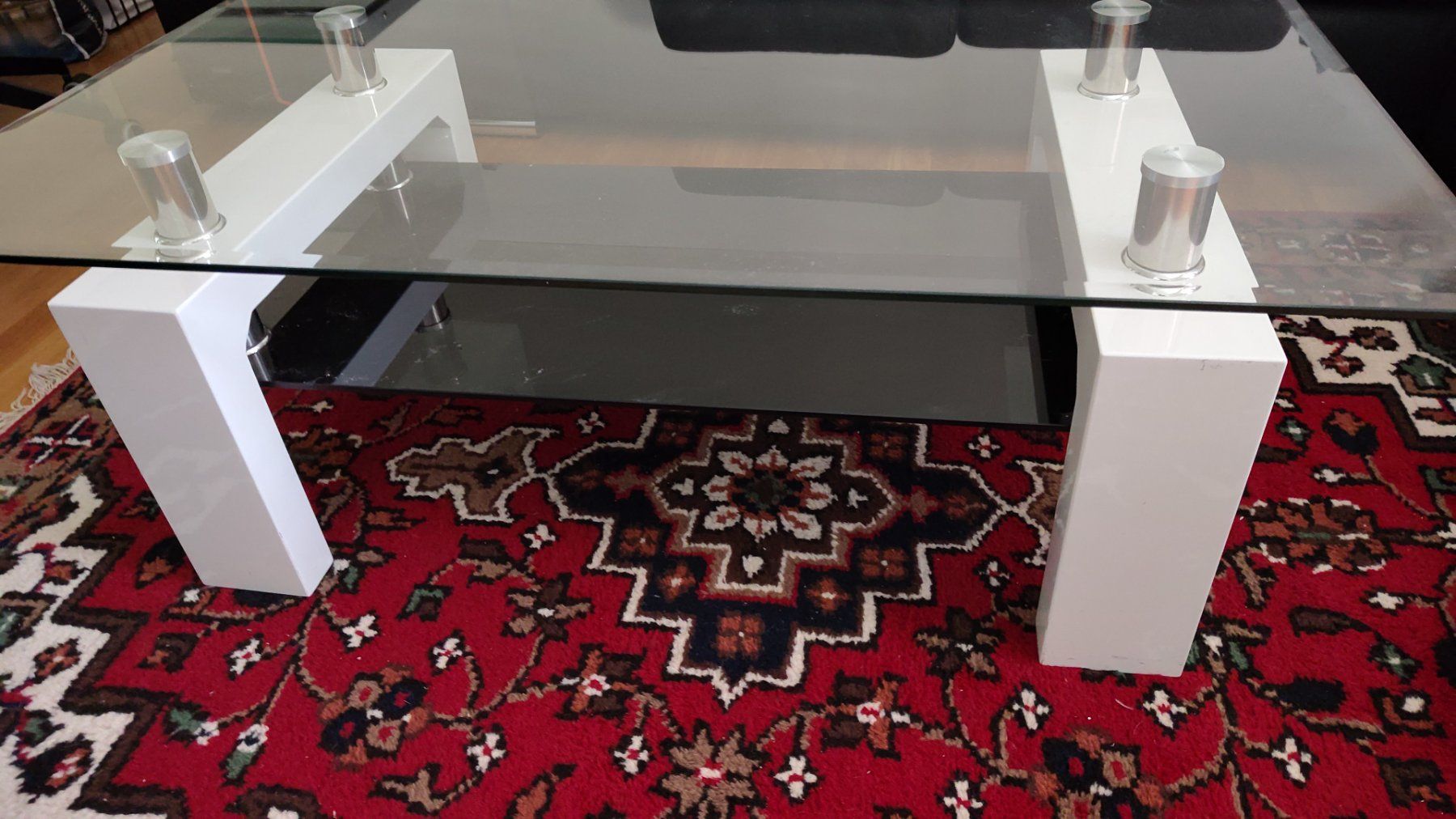 Tavoli: Couchtisch - Glas – Usato da Zürich venduto da Fawi9 1
