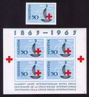 %%AKTION%__1963_W39+40_ Rot-Kreuz-Block_Block +Ausschnitt **
