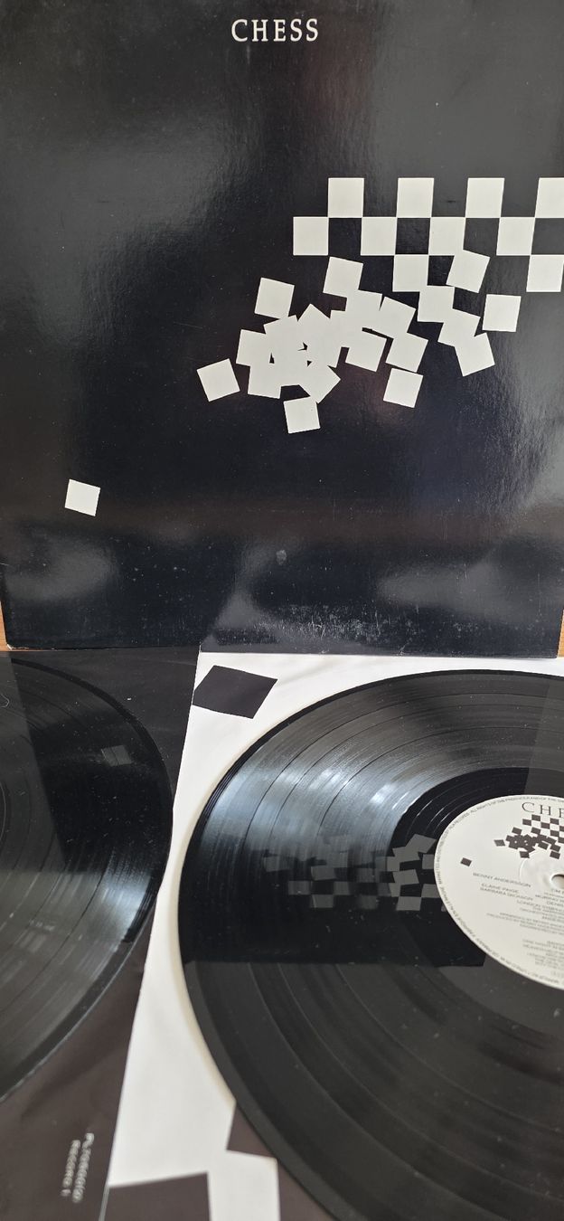 Schallplatten: CHESS - 1984 Vg,Vg – Gebraucht aus Yvonand von RF-VINYL