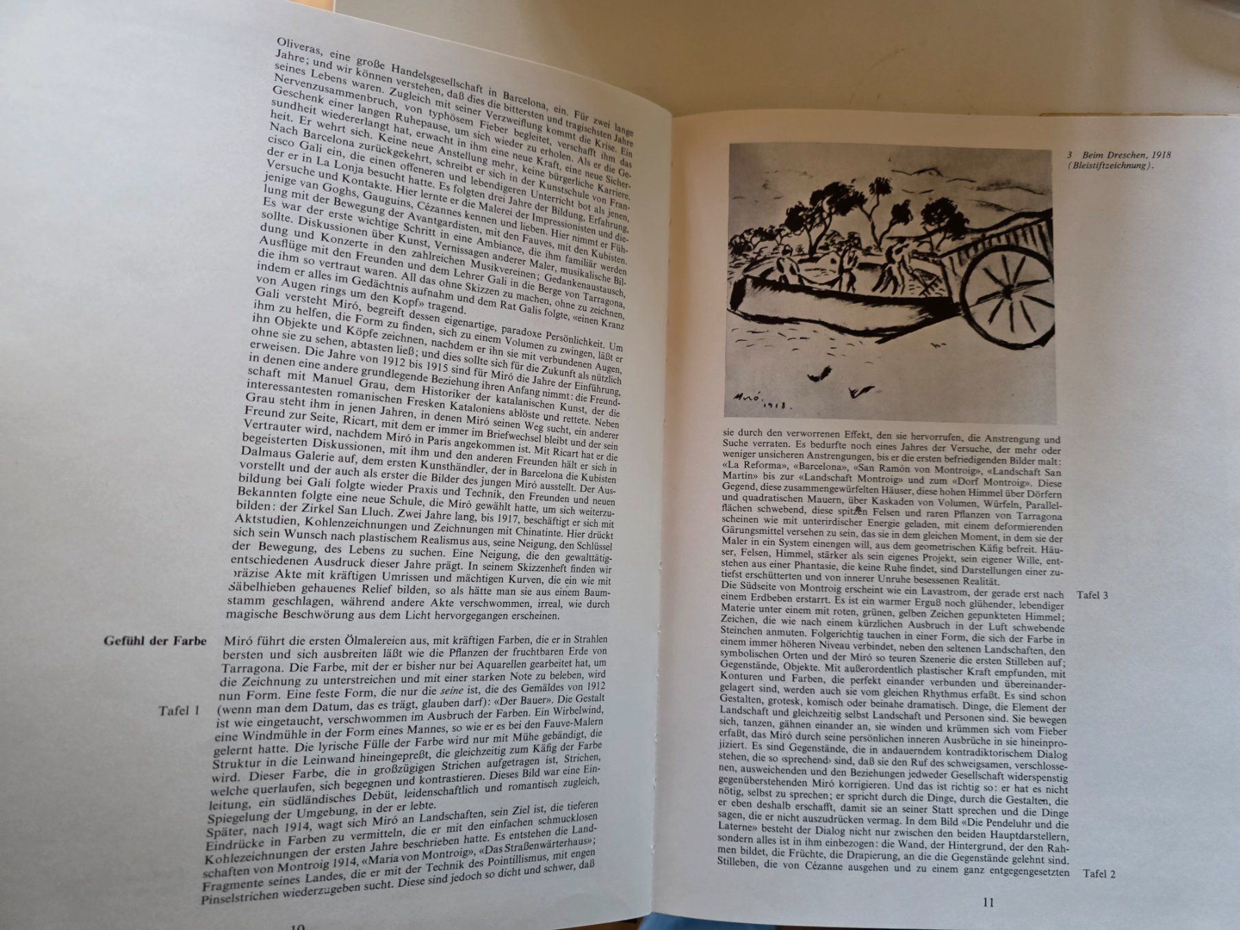 Libri: Joan Miro - Gestalter unserer Zeit - 1971 – Usato da Walterswil BE venduto da Lonitti 7