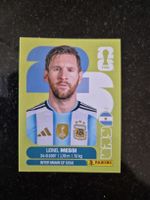 Panini Sticker Lionel Messi guter Zustand