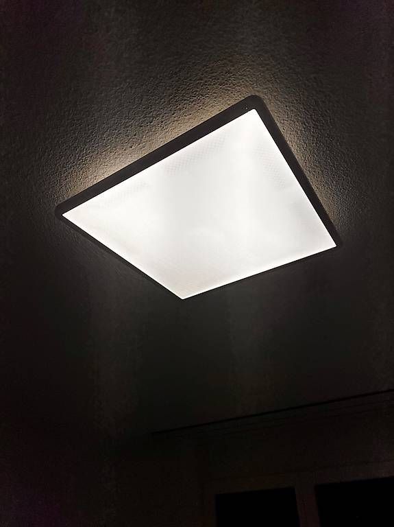 Lustres & lampes de plafonds: XAL TASK SQ 450 Deckenleuchte – D'occasion à Stallikon par Tobiva 1