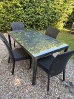 Outdoor Dining Set - Table with 4 Mazuvo chairs