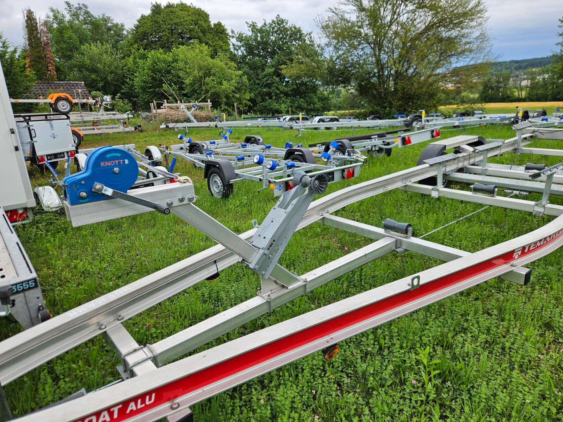 Tema Rimorchi: Bootsanhänger mit 3'090kg Nutzlast – Usato da Gunzgen venduto da HofmannAnhaenger 1
