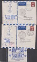 BRD: Ballonflug<, Startort Friberg 21.05.1961 / PHILA 1961