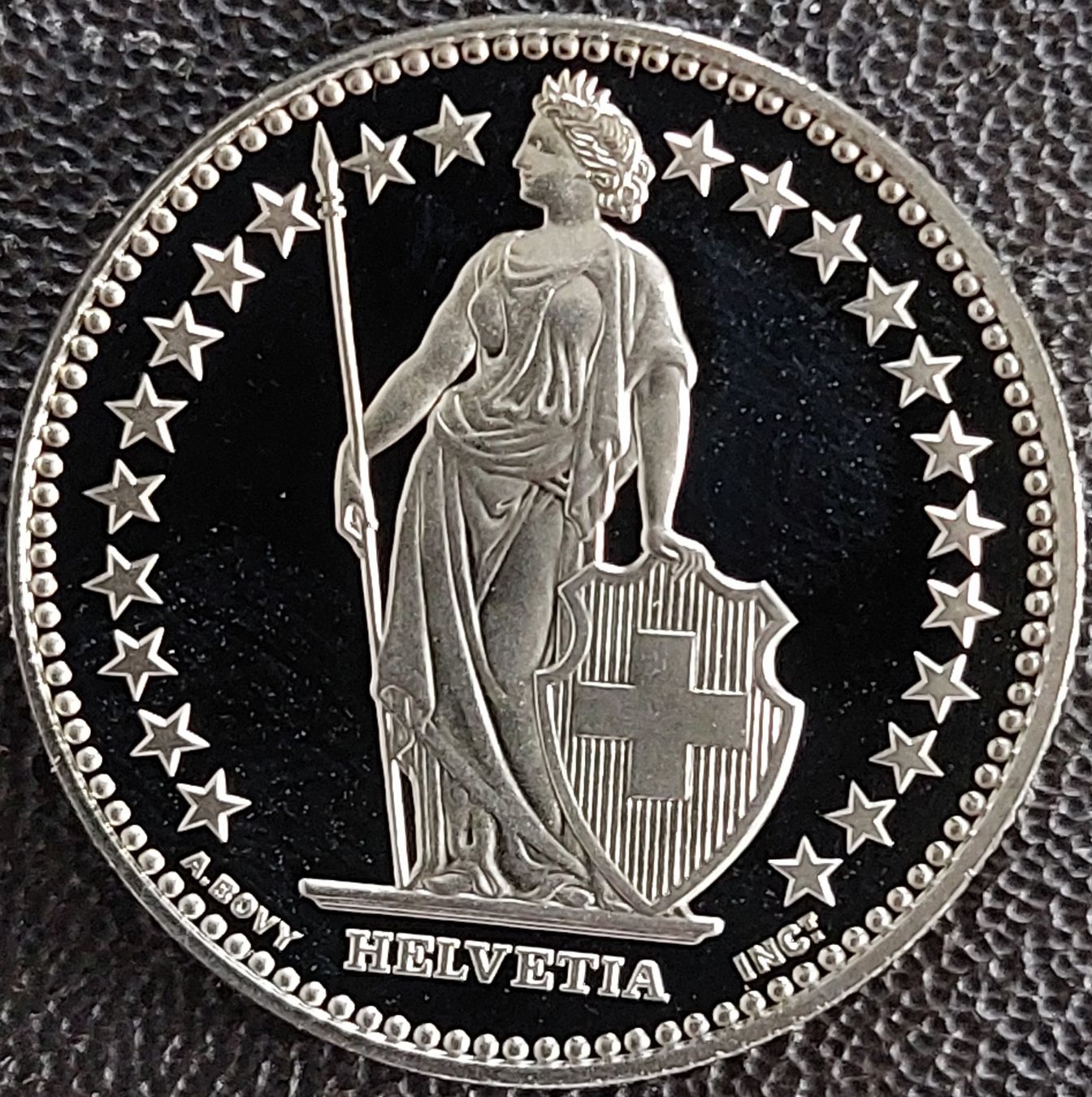 Tutti le monete: 2 Franken 2012 stgl. / aus Münzsatz – Nuovo (secondo la descrizione) da Arch venduto da coinsandmore 1