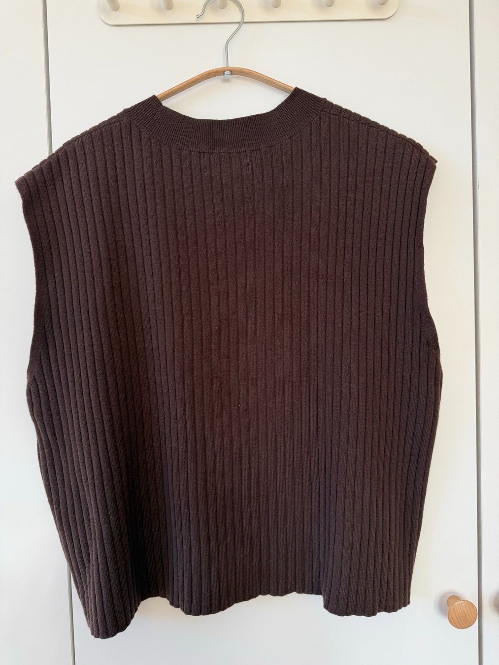 H&M Maglioni & Felpe: H&M Pullunder braun, Baumwolle & Kaschmir, L – Usato da Neukirch an der Thur venduto da foundby. 3