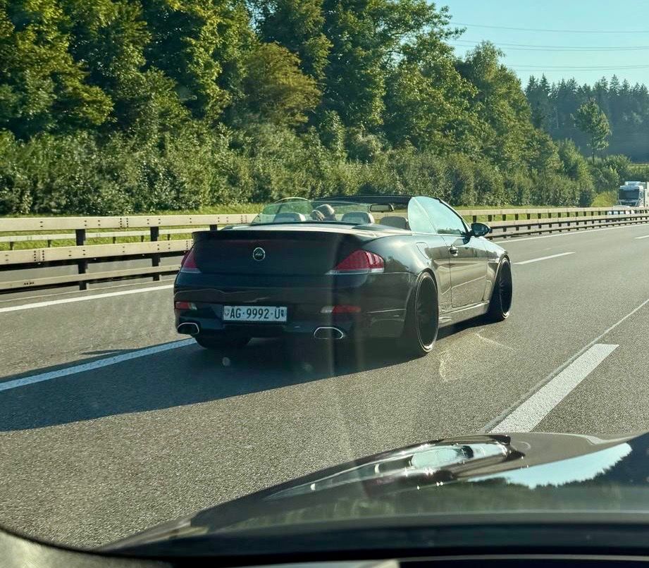 BMW Autos: BMW 645CI E64 Cabrio , AZ Schnitzer Tuning – D'occasion à Rümlang par Artis77 8