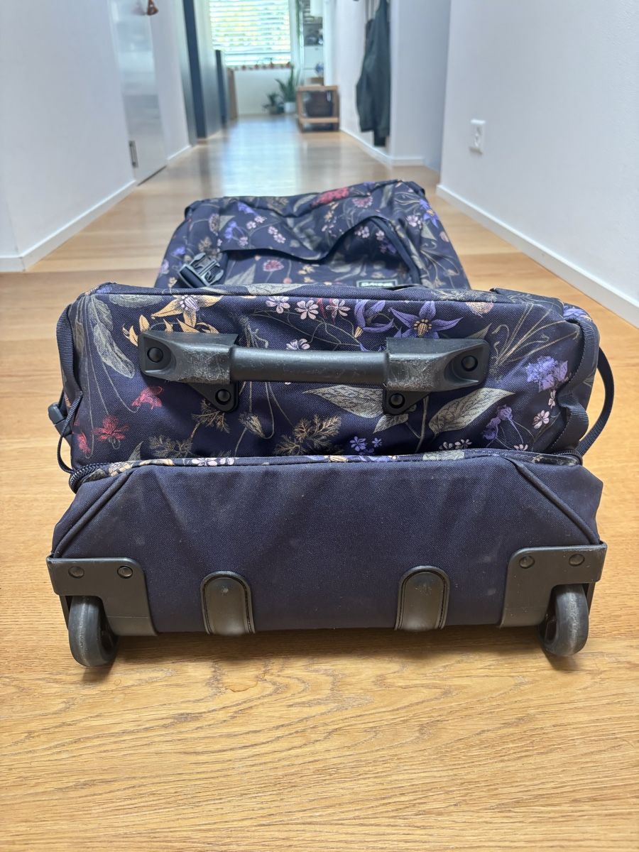 Dakine Valises de voyage: Dakine Koffer, Split Roller, inkl. Rucksack – D'occasion à  par  5