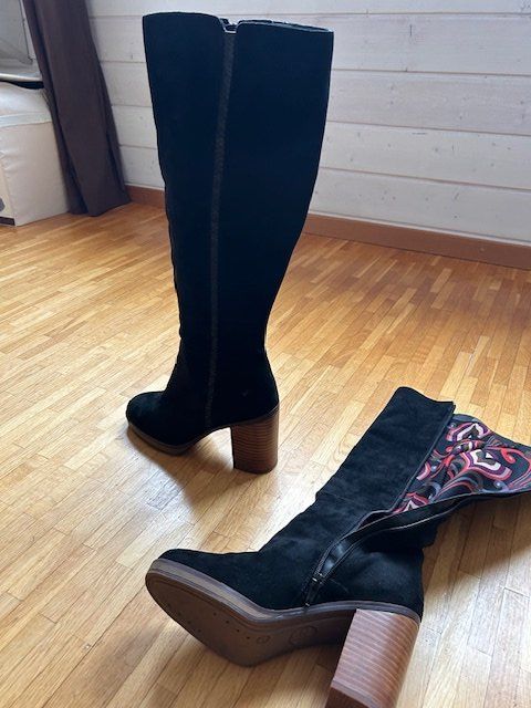 Zalando Damenschuhe: Bottes Noires 38 – Gebraucht aus Bursins von Mr1968 4
