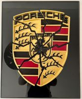 PORSCHE CRASH 3D print artwork - Ltd.05/49, with Certificate