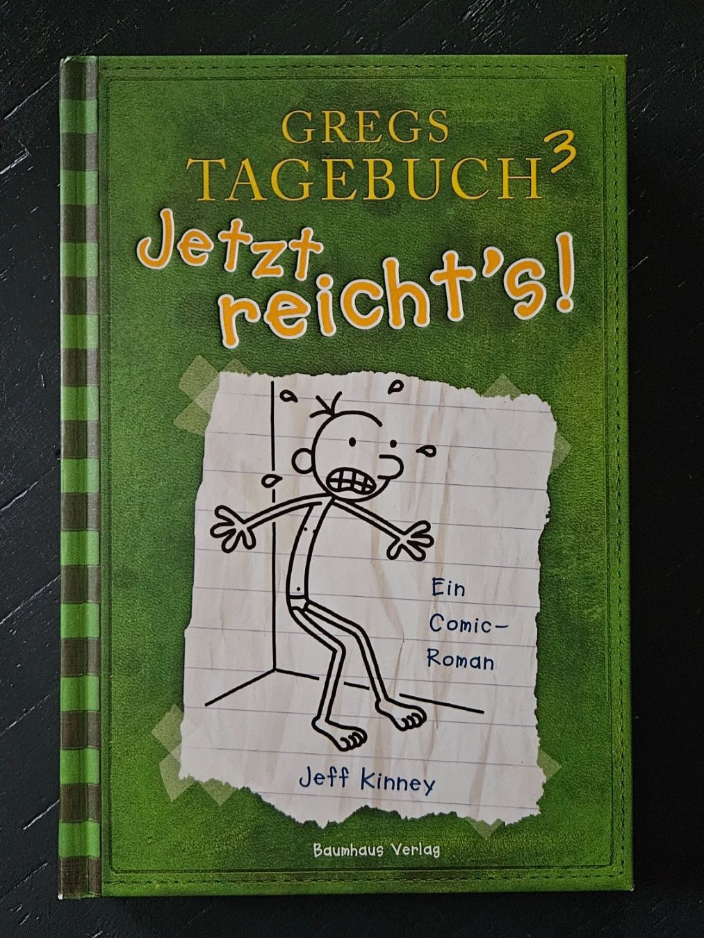 Bücher: Gregs Tagebuch 3 Jeff Kinney – Gebraucht aus Basel von True_Hofer_Store