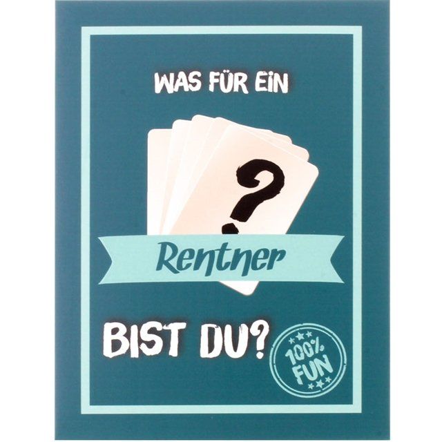 Giochi: Rentner Quiz – Nuovo (secondo la descrizione) da HORGEN venduto da starworld
