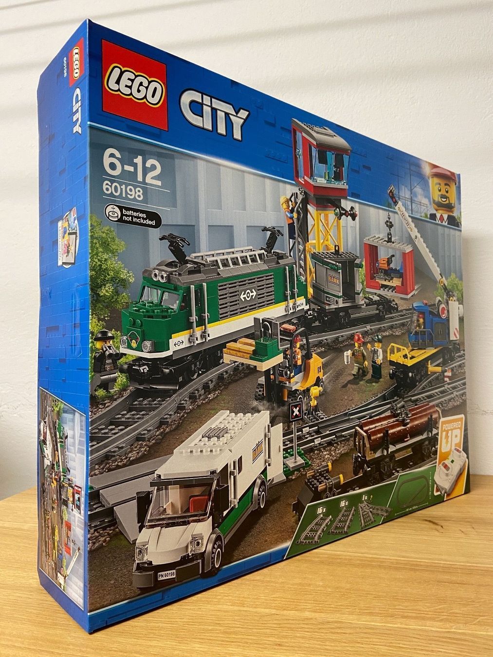 Lego Kit di costruzioni: LEGO 60198 - Güterzug; City – Nuovo e nell'imballaggio originale da Bern venduto da Seekey 6