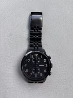 Fossil Chronograph Uhr schwarz, guter Zustand