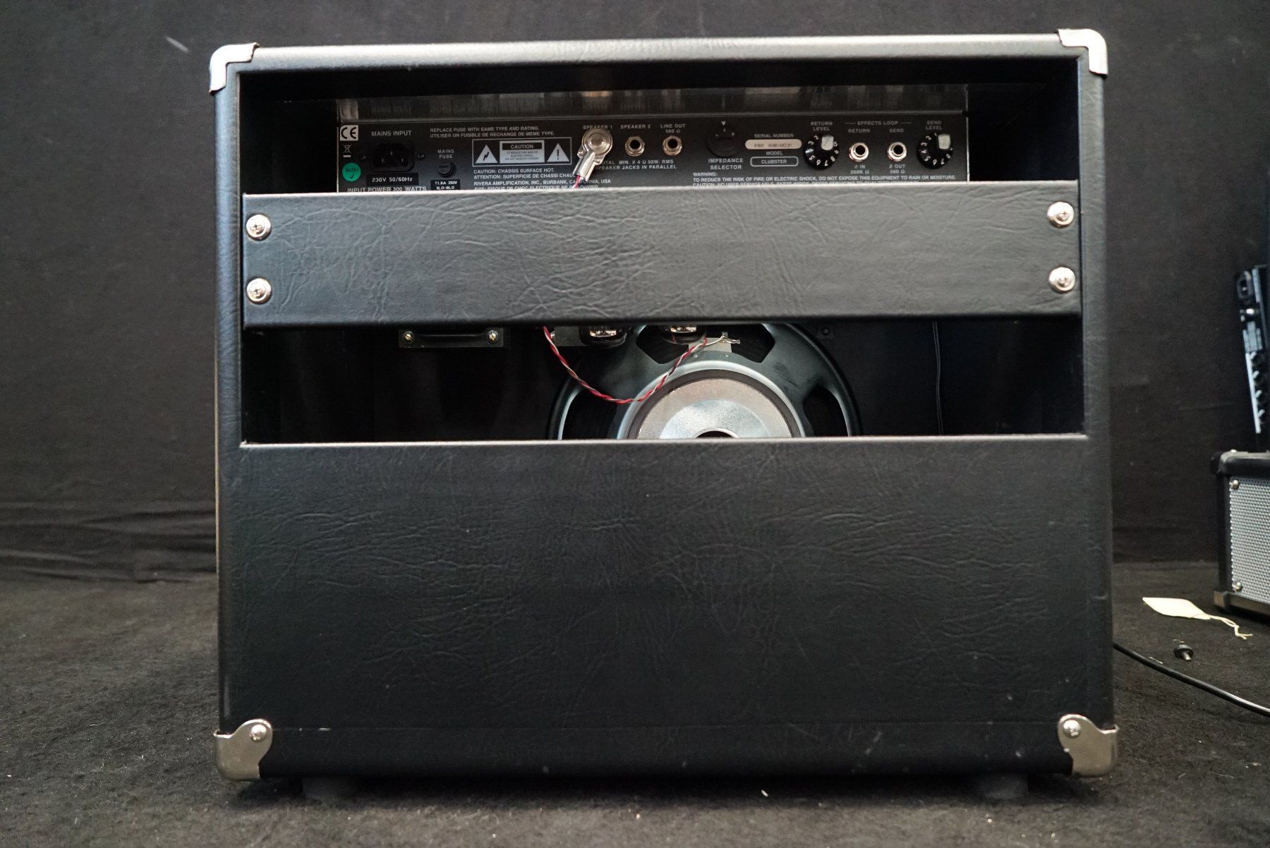 Verstärker: Rivera Clubster Royale Boutique Amp – Gebraucht aus Ortschwaben von Musictrade 4