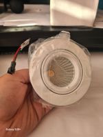 Firalux RO-LED-1.1-55N1-WS Flat-IP55 weiss Spot 30°