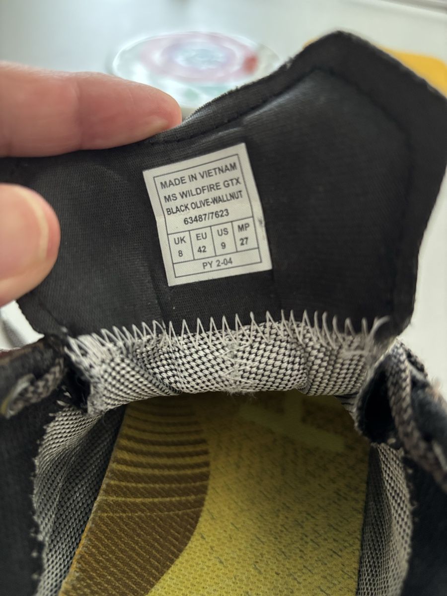 Salewa Scarpe da uomo: Salewa hiking shoes – Usato da Buchrain venduto da Mr.Kim 6