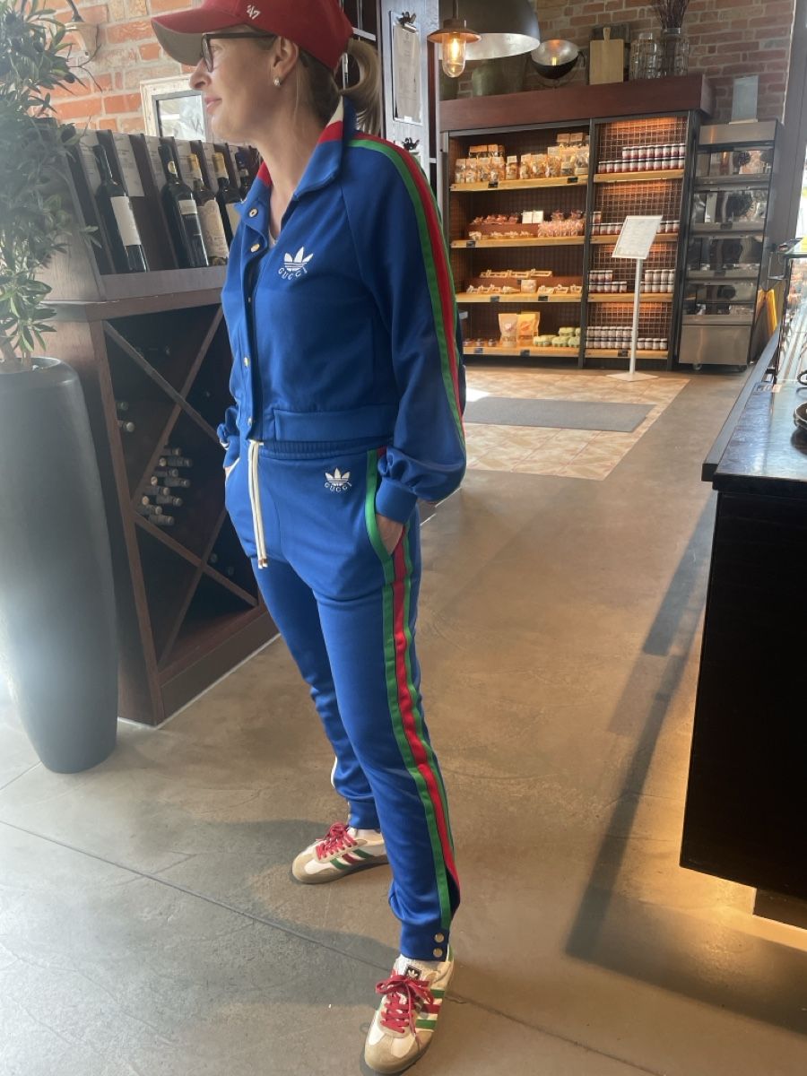 Gucci Completi & Tailleur: XS Gucci Adidas Anzug – Usato da gattikon venduto da scratty1105 3