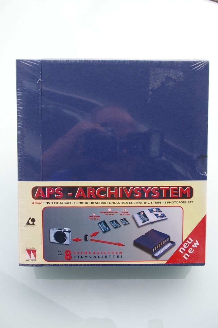 Altro per la casa: Walther  APS - ARCHIVSYSTEM – Nuovo e nell'imballaggio originale da Niederurnen venduto da mowgli_1963