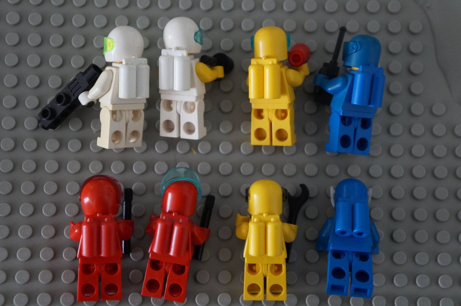 Lego Giocattoli: Lego Space Platten und Figuren – Usato da bronschhofen venduto da blackpearl01 3