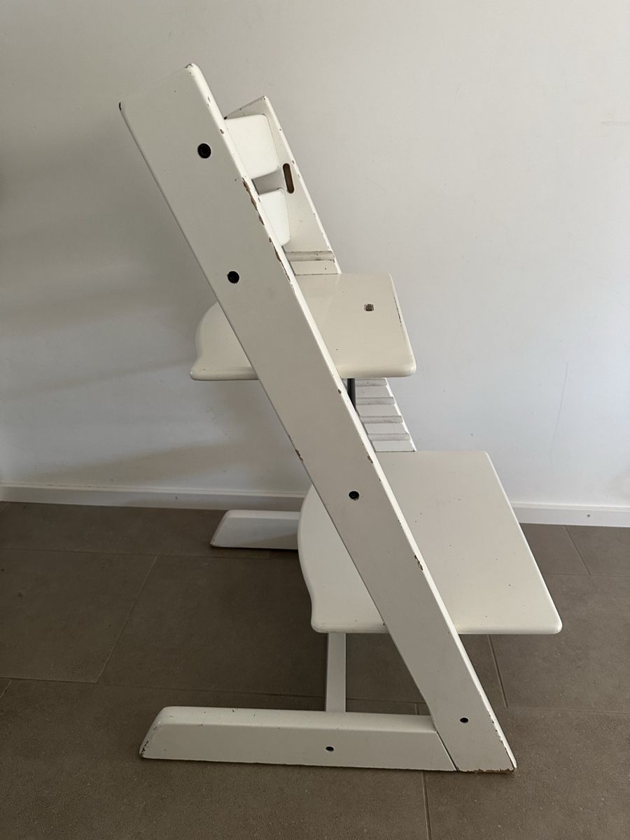 Stokke Seggioloni: Stokke Stuhl weiss – Usato da Zürich venduto da caruss12 2