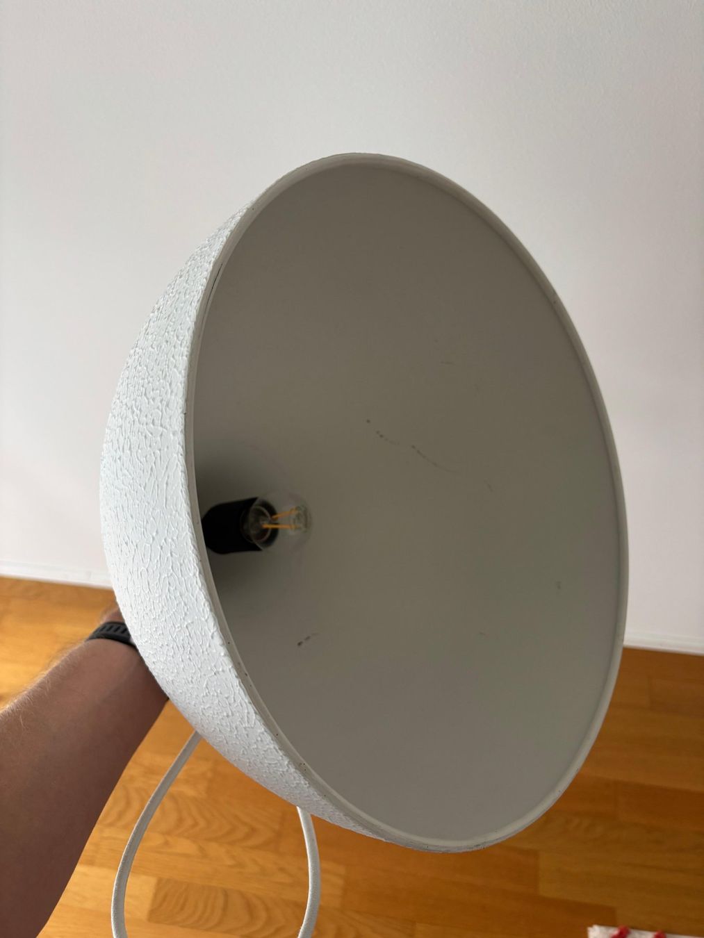 Kronleuchter & Deckenlampen: Deckenlampe weiss – Gebraucht aus Winterthur von Majorinho 3