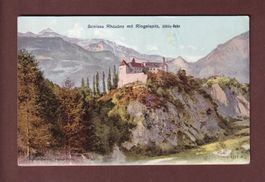 Albula-Bahn - SCHLOSS RHÄZUNS - Ringelspitz