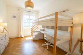 Cabin Bed 90 x 200 cm with Storage Stairs - Lit superposé