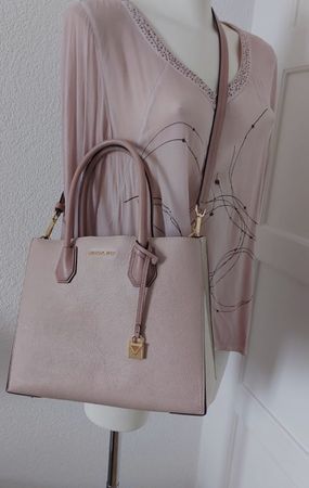 Damen Tasche Michael Kors in Puderrosa