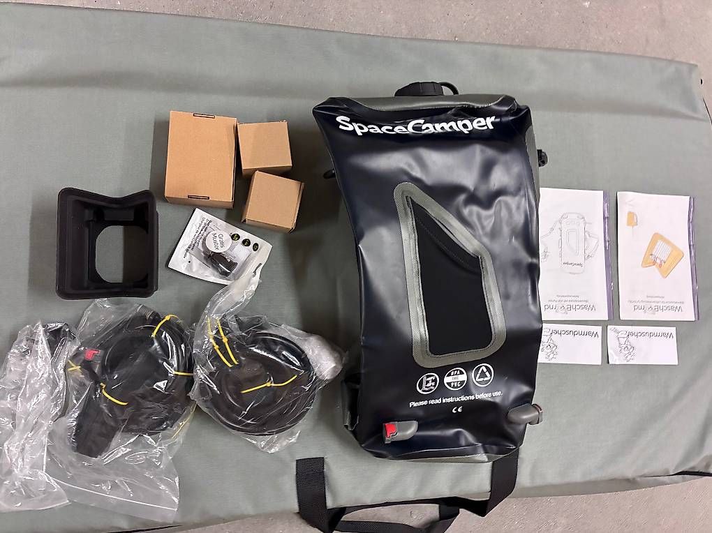 Altri accessori per camping: SpaceCamper WaschBernd Komplettset  unbenutzt – Usato da Aarau venduto da FGruetter88 4