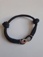 Armband schwarz mit Kettenschlosa