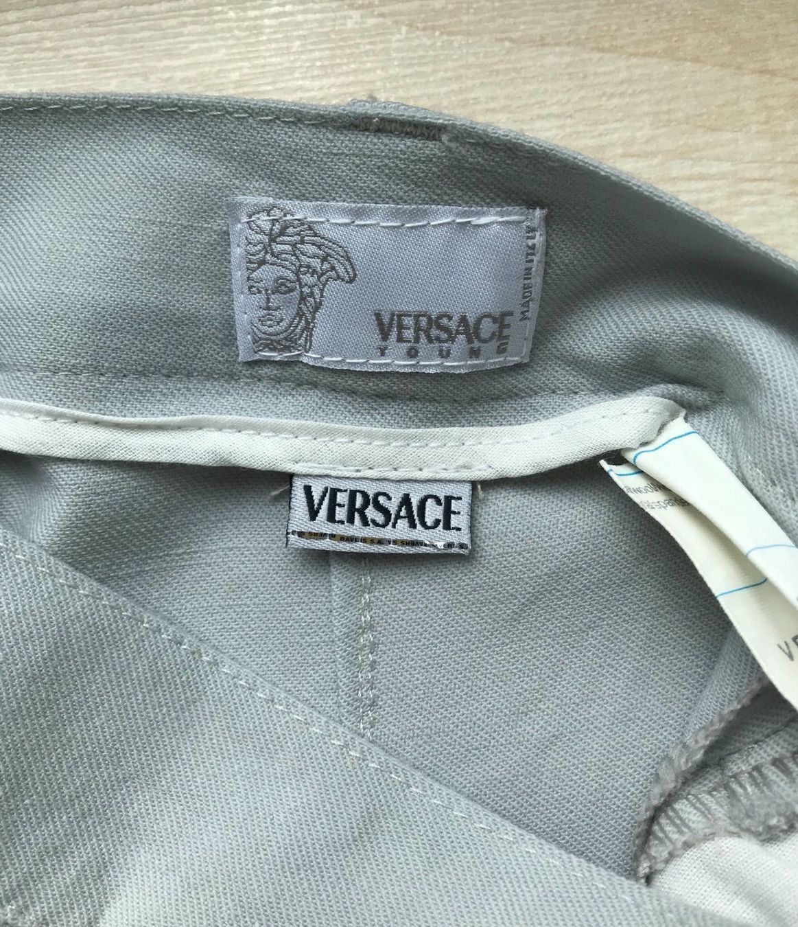 Versace Pantaloni: Versace Young Hose, 92 – Usato da Wilderswil venduto da Renaissance1 7