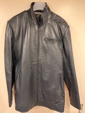 Men leather jacket/ Herren Lederjacke