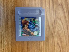 Fortress of Fear  für Gameboy Top