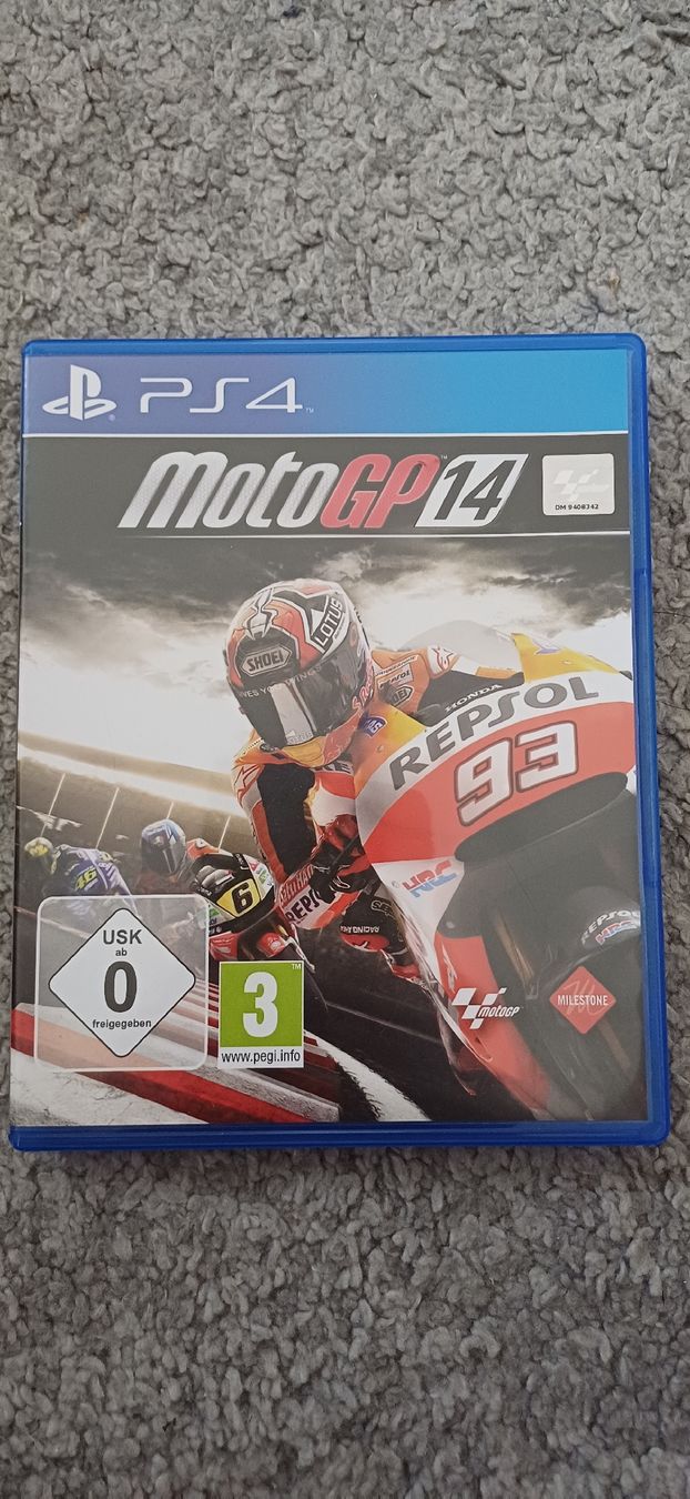 Giochi: Moto GP 14 Ps4 – Nuovo (secondo la descrizione) da Uetendorf venduto da TheTschegi95