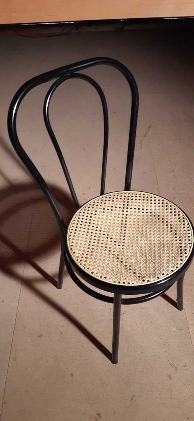 Sedie: Bistro Stühle  2 Stück Metall – Usato da Uitikon Waldegg venduto da Tibi07 1