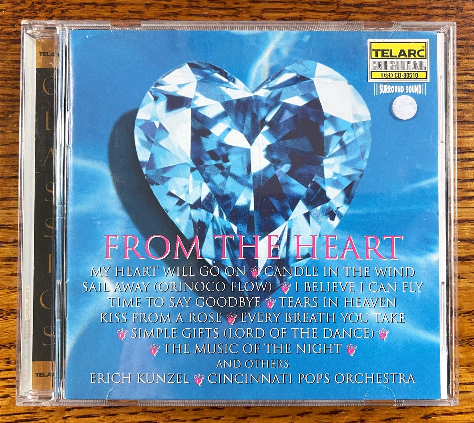 CD: From The Heart CD – Usato da Oftringen venduto da Vucki