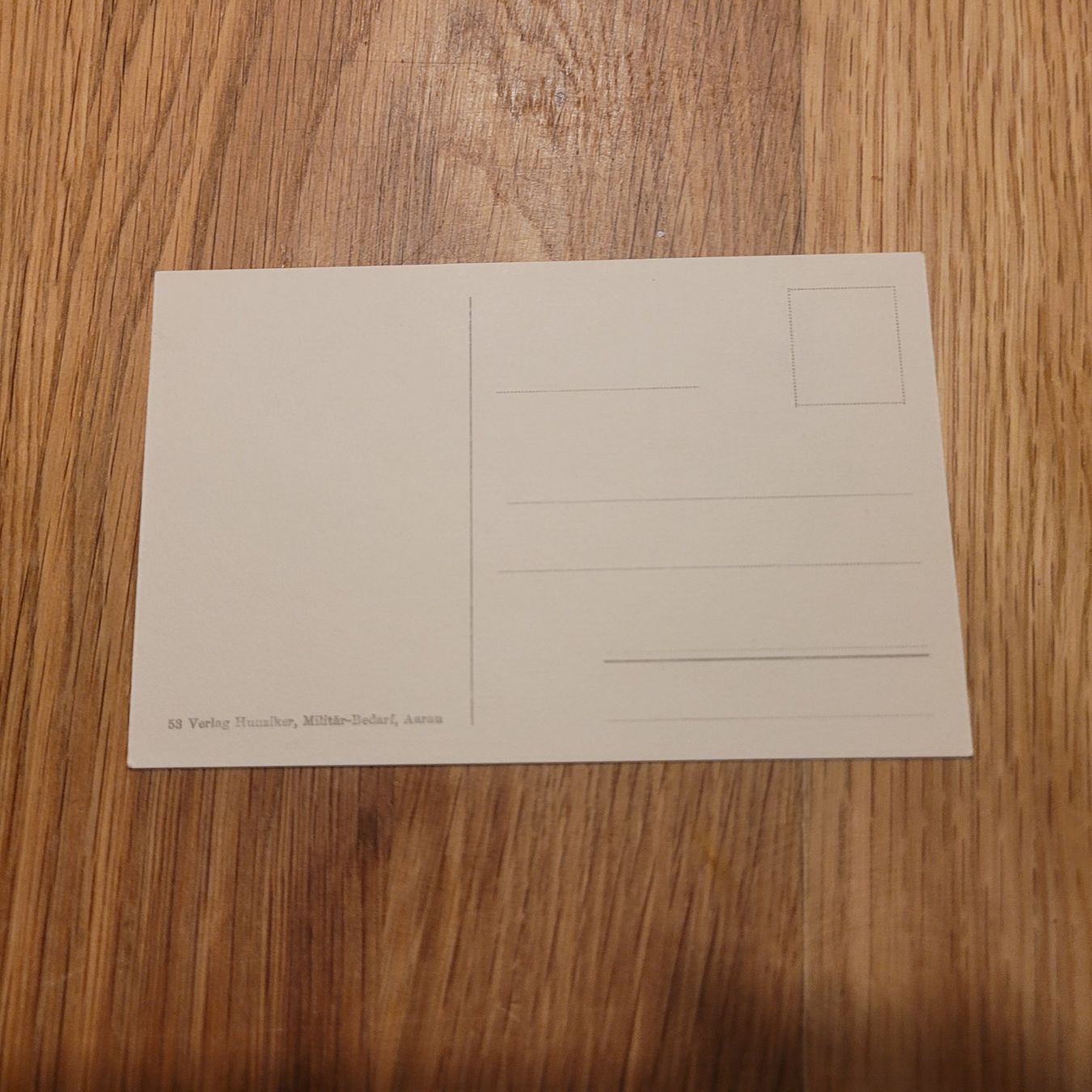 Cartoline postali: Carte Postale AK Militär – Usato da Biel/Bienne venduto da Destockweb 1