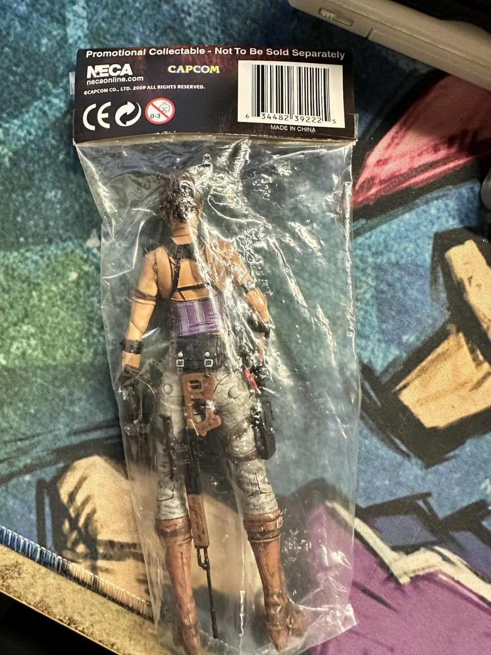 Figuren: Resident evil 5 Sheva Alomar Action Figure Neca – Neu und originalverpackt aus Giubiasco von Ticinerd 1