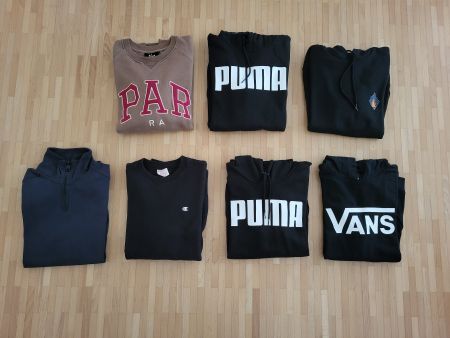 Marken Pullover in den Gr. S/M (Pier One, Vans, Parra etc)
